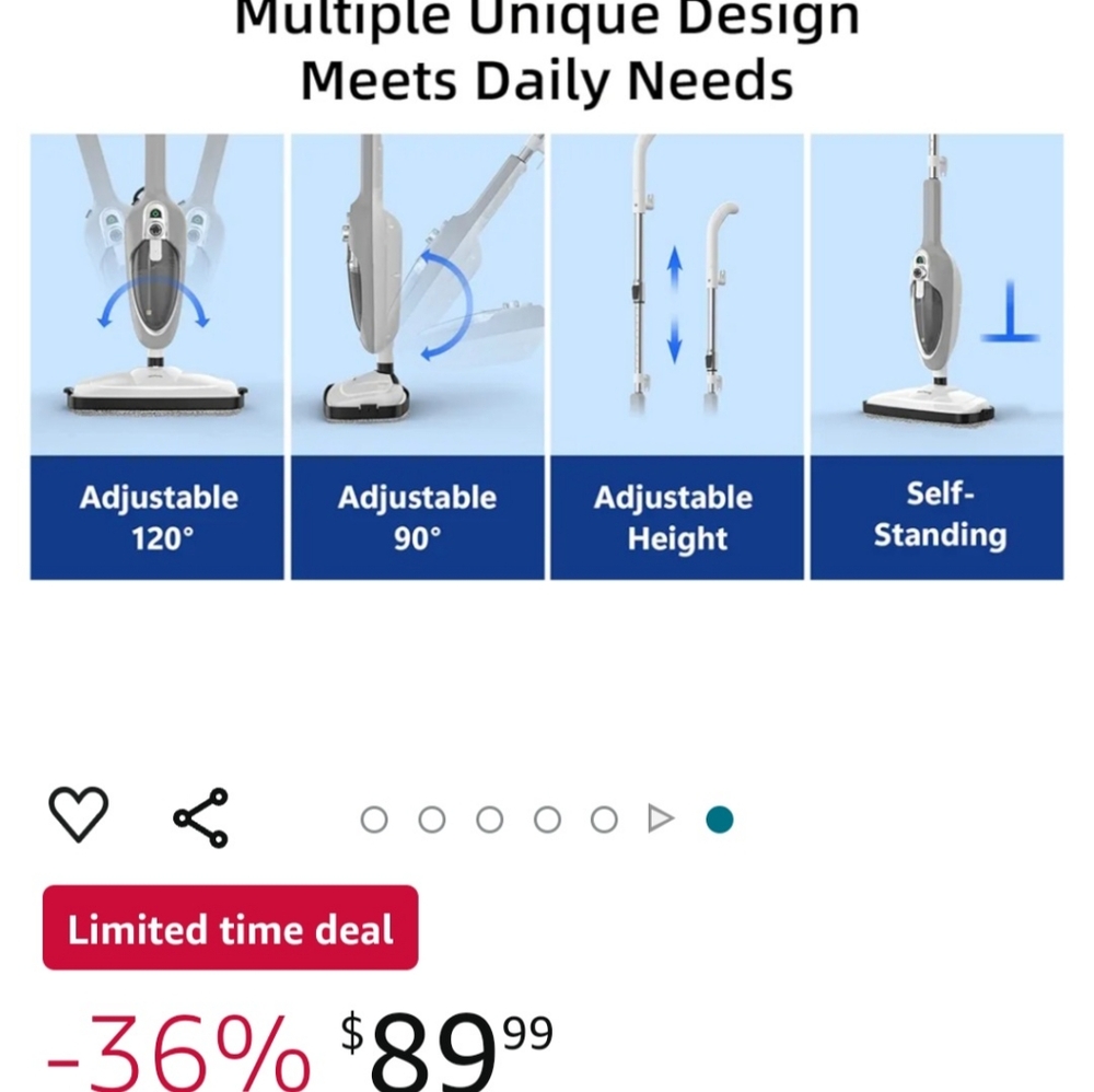 Steam mop